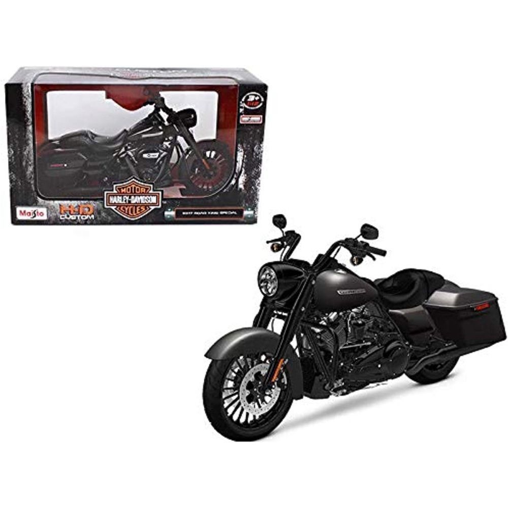 Harley Davidson, Special 2017 road king . New in box . 4x4x4
